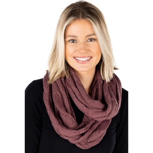 image:imageFunky Junque Infinity Scarf for Women  Oversized Chunky Winter Scarf Colorful Fall Scarves Soft Sweater Wrap Cozy StyleCoco Berry