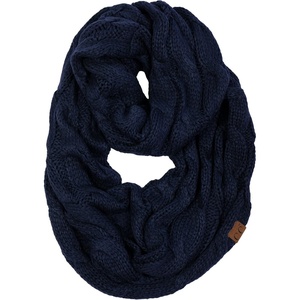 image:imageFunky Junque Infinity Scarf for Women  Oversized Chunky Winter Scarf Colorful Fall Scarves Soft Sweater Wrap Cozy StyleNavy