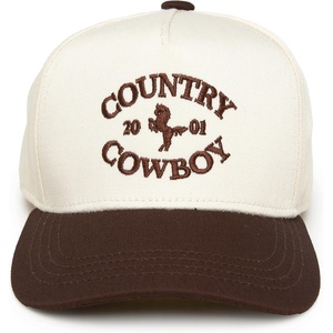 image:imageFunky Junque Kids 2 Tone Trucker Snapback Hat for Baby Toddler amp Children  Soft Cotton Trucker Hat with Adjustable Snapback Everyday Play and Gifting Funny Toddler Hats for KidsCountry Cowboy  BrownBeige