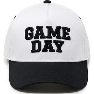 image:imageFunky Junque Kids 2 Tone Trucker Snapback Hat for Baby Toddler amp Children  Soft Cotton Trucker Hat with Adjustable Snapback Everyday Play and Gifting Funny Toddler Hats for KidsGame Day  BlackWhite