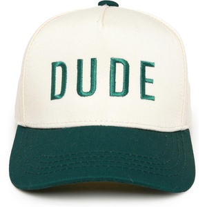 image:imageFunky Junque Kids 2 Tone Trucker Snapback Hat for Baby Toddler amp Children  Soft Cotton Trucker Hat with Adjustable Snapback Everyday Play and Gifting Funny Toddler Hats for KidsDude  GreenBeige