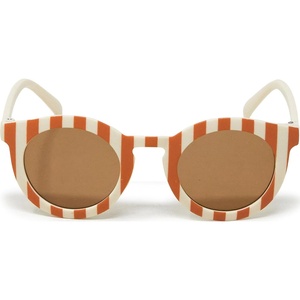 image:imageFunky Junque Kids Sunglasses UV Protection Toddler Shades  Lightweight kids sunglasses with UV protection for swimming surfing kayaking beach days amp summer playStripes  CamelWhite