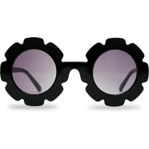 image:imageFunky Junque Kids Sunglasses UV Protection Toddler Shades  Lightweight kids sunglasses with UV protection for swimming surfing kayaking beach days amp summer playFlower Shaped  Black