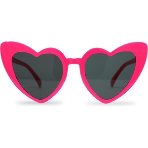 image:imageFunky Junque Kids Sunglasses UV Protection Toddler Shades  Lightweight kids sunglasses with UV protection for swimming surfing kayaking beach days amp summer playHeart Shaped  Candy Pink