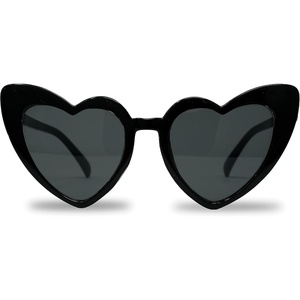 image:imageFunky Junque Kids Sunglasses UV Protection Toddler Shades  Lightweight kids sunglasses with UV protection for swimming surfing kayaking beach days amp summer playHeart Shaped  Black