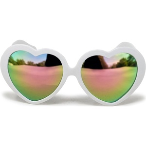 image:imageFunky Junque Kids Sunglasses UV Protection Toddler Shades  Lightweight kids sunglasses with UV protection for swimming surfing kayaking beach days amp summer playBubble Heart  White