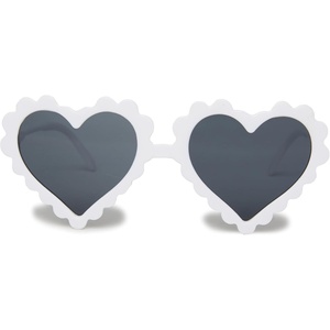 image:imageFunky Junque Kids Sunglasses UV Protection Toddler Shades  Lightweight kids sunglasses with UV protection for swimming surfing kayaking beach days amp summer playScallop Heart  White