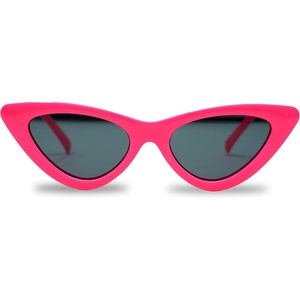 image:imageFunky Junque Kids Sunglasses UV Protection Toddler Shades  Lightweight kids sunglasses with UV protection for swimming surfing kayaking beach days amp summer playNarrow Cateye  Pink