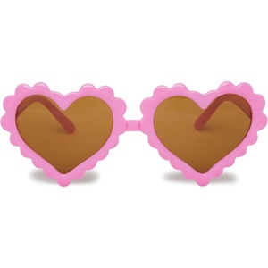image:imageFunky Junque Kids Sunglasses UV Protection Toddler Shades  Lightweight kids sunglasses with UV protection for swimming surfing kayaking beach days amp summer playScallop Heart  Hot Pink