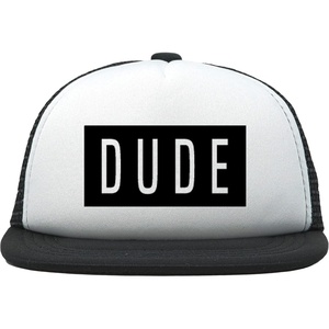 image:imageFunky Junque Kids Trucker Hat Toddler Boys amp Girls Flat Brim Baseball Cap  Mesh Trucker Hat with Adjustable Snapback Everyday Play and Gifting Toddler Baseball Caps for KidsDude  BlackWhite