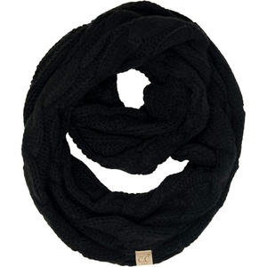 image:imageFunky Junque Kids Winter Scarf  Toddler Girl Neck Warmer Baby Infinity Scarf Warm Balaclava for Kids Soft Girls ScarvesBlack