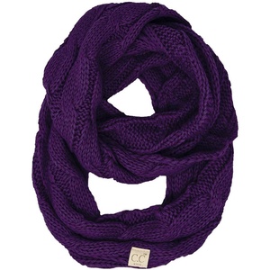 image:imageFunky Junque Kids Winter Scarf  Toddler Girl Neck Warmer Baby Infinity Scarf Warm Balaclava for Kids Soft Girls ScarvesDark Purple