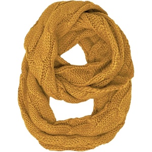 image:imageFunky Junque Kids Winter Scarf  Toddler Girl Neck Warmer Baby Infinity Scarf Warm Balaclava for Kids Soft Girls ScarvesNew Mustard