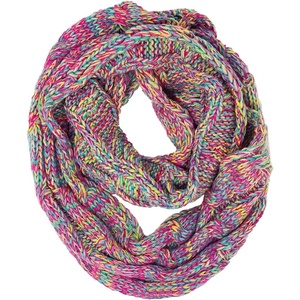 image:imageFunky Junque Kids Winter Scarf  Toddler Girl Neck Warmer Baby Infinity Scarf Warm Balaclava for Kids Soft Girls ScarvesRainbow 11