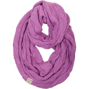 image:imageFunky Junque Kids Winter Scarf  Toddler Girl Neck Warmer Baby Infinity Scarf Warm Balaclava for Kids Soft Girls ScarvesSolid Lavender