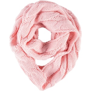 image:imageFunky Junque Kids Winter Scarf  Toddler Girl Neck Warmer Baby Infinity Scarf Warm Balaclava for Kids Soft Girls ScarvesSolid Pale Pink