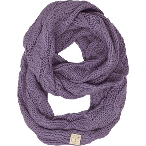 image:imageFunky Junque Kids Winter Scarf  Toddler Girl Neck Warmer Baby Infinity Scarf Warm Balaclava for Kids Soft Girls ScarvesViolet