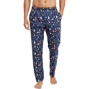 image:imageFunky Junque Mens Funny Pajama Pants Novelty Lounge Bottoms  Mens stretchy lounge pants 90 poly10 spandex pockets adjustable waist fun novelty prints amp gift bagOld Fashioned  Navy