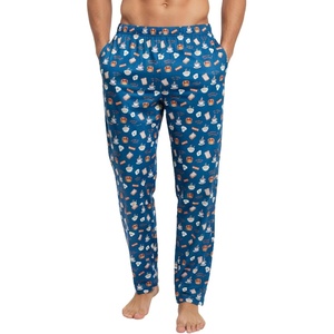 image:imageFunky Junque Mens Funny Pajama Pants Novelty Lounge Bottoms  Mens stretchy lounge pants 90 poly10 spandex pockets adjustable waist fun novelty prints amp gift bagBreakfast  Blue