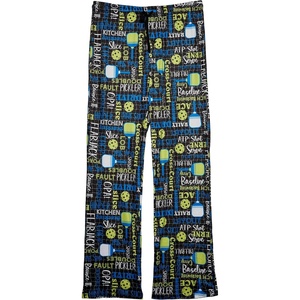 image:imageFunky Junque Mens Lounge Pants Soft Pajama Sleep Bottoms  Lightweight mens lounge pants with cozy stretch pockets amp adjustable waistPickleball