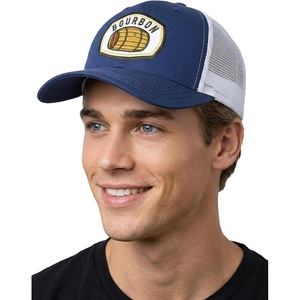 image:imageFunky Junque Mens Mesh Patch Saying Trucker Hat  Lightweight Cotton Cap with Sun Protection Golf Beach and Everyday Trendy Caps for MenBourbon  NavyWhite