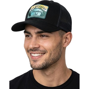 image:imageFunky Junque Mens Mesh Patch Saying Trucker Hat  Lightweight Cotton Cap with Sun Protection Golf Beach and Everyday Trendy Caps for MenGet Outdoors  Black