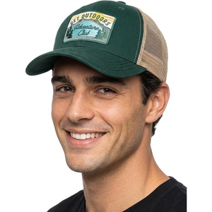 image:imageFunky Junque Mens Mesh Patch Saying Trucker Hat  Lightweight Cotton Cap with Sun Protection Golf Beach and Everyday Trendy Caps for MenGet Outdoors  GreenBeige