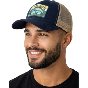 image:imageFunky Junque Mens Mesh Patch Saying Trucker Hat  Lightweight Cotton Cap with Sun Protection Golf Beach and Everyday Trendy Caps for MenGet Outdoors  NavyBeige
