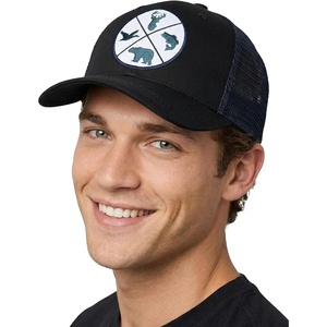 image:imageFunky Junque Mens Mesh Patch Saying Trucker Hat  Lightweight Cotton Cap with Sun Protection Golf Beach and Everyday Trendy Caps for MenOutdoors Quad  Black