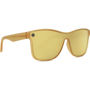 image:imageFunky Junque Mirrored Sunglasses Reflective 80s Style Shades  Lightweight frameless sunglasses with reflective mirror lenses for driving beach days festivals amp unisex 80s styleGold