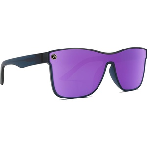 image:imageFunky Junque Mirrored Sunglasses Reflective 80s Style Shades  Lightweight frameless sunglasses with reflective mirror lenses for driving beach days festivals amp unisex 80s stylePurple