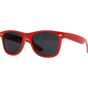 image:imageFunky Junque Polarized Retro Sunglasses Bridal Party Shades  Lightweight polarized sunglasses with contoured arms for bachelorette parties engagements honeymoons amp bridal showersSolid  Red