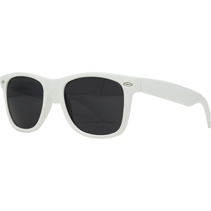 image:imageFunky Junque Polarized Retro Sunglasses Bridal Party Shades  Lightweight polarized sunglasses with contoured arms for bachelorette parties engagements honeymoons amp bridal showersSolid  White