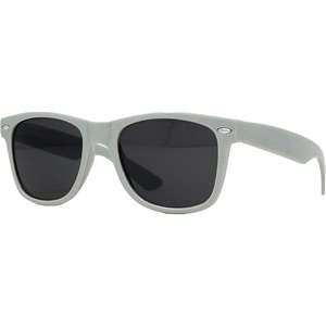 image:imageFunky Junque Polarized Retro Sunglasses Bridal Party Shades  Lightweight polarized sunglasses with contoured arms for bachelorette parties engagements honeymoons amp bridal showersSolid  Heather Grey