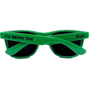 image:imageFunky Junque Polarized Retro Sunglasses Bridal Party Shades  Lightweight polarized sunglasses with contoured arms for bachelorette parties engagements honeymoons amp bridal showersIll Bring the  Boujee Kelly Green
