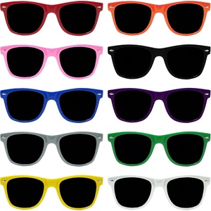 image:imageFunky Junque Polarized Retro Sunglasses Bridal Party Shades  Lightweight polarized sunglasses with contoured arms for bachelorette parties engagements honeymoons amp bridal showers10 Pack  Solids  Beach Bundle