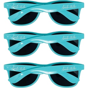 image:imageFunky Junque Polarized Retro Sunglasses Bridal Party Shades  Lightweight polarized sunglasses with contoured arms for bachelorette parties engagements honeymoons amp bridal showers3 Pack  Bride Tribe Turquoise