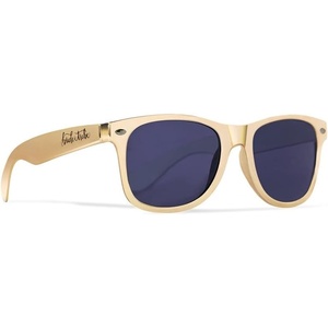 image:imageFunky Junque Polarized Retro Sunglasses Bridal Party Shades  Lightweight polarized sunglasses with contoured arms for bachelorette parties engagements honeymoons amp bridal showersBride Tribe Gold