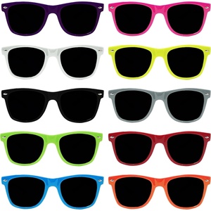 image:imageFunky Junque Polarized Retro Sunglasses Bridal Party Shades  Lightweight polarized sunglasses with contoured arms for bachelorette parties engagements honeymoons amp bridal showers10 Pack  Solids  Concert Bundle