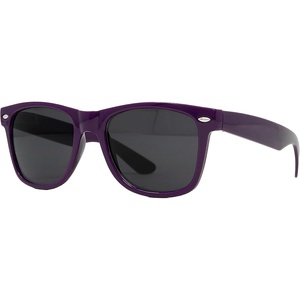 image:imageFunky Junque Polarized Retro Sunglasses Bridal Party Shades  Lightweight polarized sunglasses with contoured arms for bachelorette parties engagements honeymoons amp bridal showersSolid  Dark Purple