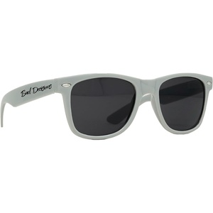 image:imageFunky Junque Polarized Retro Sunglasses Bridal Party Shades  Lightweight polarized sunglasses with contoured arms for bachelorette parties engagements honeymoons amp bridal showersIll Bring the  Bad Decisions Heather Grey