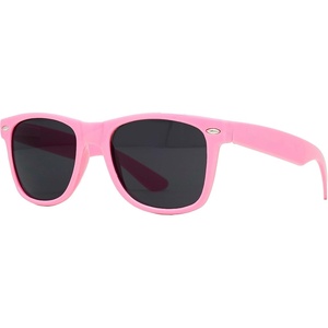 image:imageFunky Junque Polarized Retro Sunglasses Bridal Party Shades  Lightweight polarized sunglasses with contoured arms for bachelorette parties engagements honeymoons amp bridal showersSolid  Light Pink