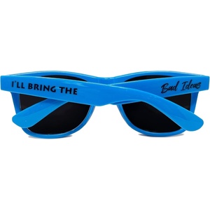 image:imageFunky Junque Polarized Retro Sunglasses Bridal Party Shades  Lightweight polarized sunglasses with contoured arms for bachelorette parties engagements honeymoons amp bridal showersIll Bring the  Bad Ideas Aqua