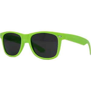 image:imageFunky Junque Polarized Retro Sunglasses Bridal Party Shades  Lightweight polarized sunglasses with contoured arms for bachelorette parties engagements honeymoons amp bridal showersSolid  Neon Lime