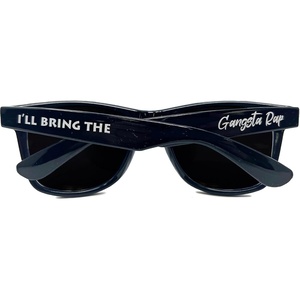 image:imageFunky Junque Polarized Retro Sunglasses Bridal Party Shades  Lightweight polarized sunglasses with contoured arms for bachelorette parties engagements honeymoons amp bridal showersIll Bring the  Gangsta Rap Black