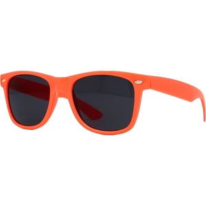 image:imageFunky Junque Polarized Retro Sunglasses Bridal Party Shades  Lightweight polarized sunglasses with contoured arms for bachelorette parties engagements honeymoons amp bridal showersSolid  Neon Orange