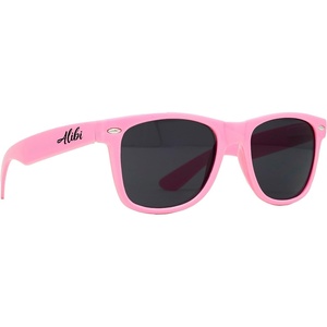 image:imageFunky Junque Polarized Retro Sunglasses Bridal Party Shades  Lightweight polarized sunglasses with contoured arms for bachelorette parties engagements honeymoons amp bridal showersIll Bring the  Alibi Light Pink