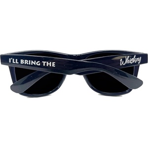 image:imageFunky Junque Polarized Retro Sunglasses Bridal Party Shades  Lightweight polarized sunglasses with contoured arms for bachelorette parties engagements honeymoons amp bridal showersIll Bring the  Whiskey Black
