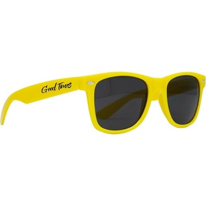 image:imageFunky Junque Polarized Retro Sunglasses Bridal Party Shades  Lightweight polarized sunglasses with contoured arms for bachelorette parties engagements honeymoons amp bridal showersIll Bring the  Good Times Yellow