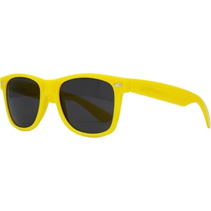 image:imageFunky Junque Polarized Retro Sunglasses Bridal Party Shades  Lightweight polarized sunglasses with contoured arms for bachelorette parties engagements honeymoons amp bridal showersSolid  Yellow